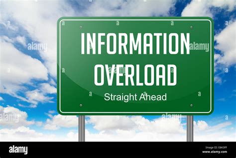 Good Sign Information Overload 的图像结果