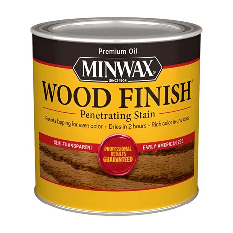 Minwax Stain | Early American | 8 oz - LAS Hardwoods