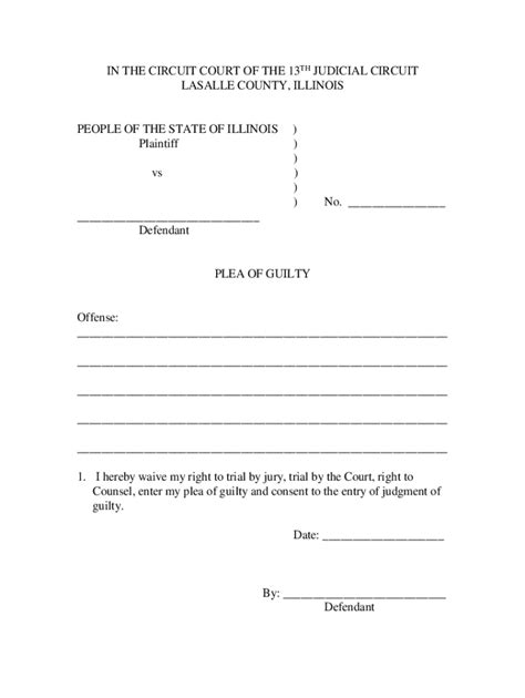 Fillable Online Forms - Traffic Criminal - LaSalle County Circuit Clerk ...