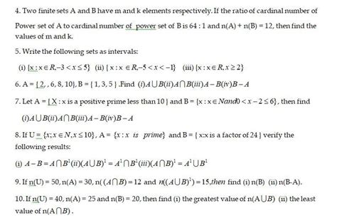 These are some sets questions cant solve it. Expecting an expert to ...
