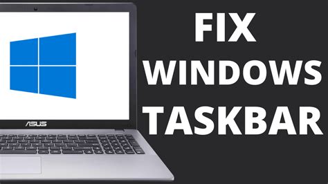 Image result for Windows Taskbar Not Working