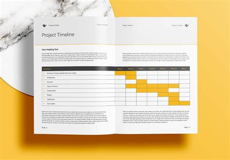 Free InDesign Business Proposal Template