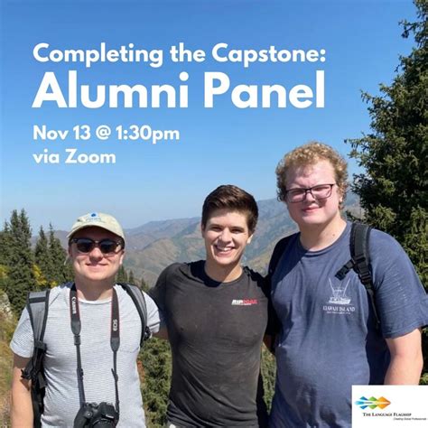 Completing the Capstone: Alumni Panel - UNC Global Affairs