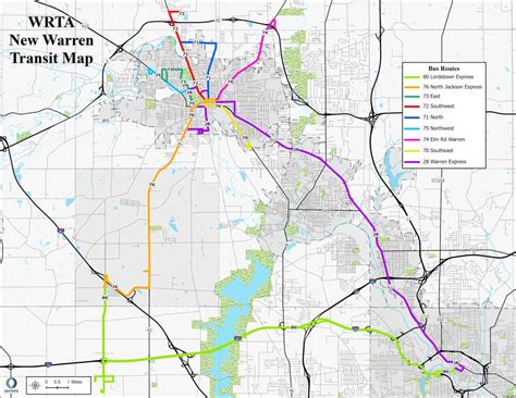 Western Reserve Transit Authority: WRTA | » Warren Service