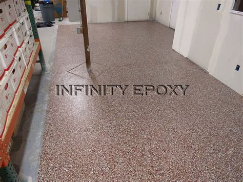 Epoxy Floor Coating Installation in Las Vegas, NV | Infinity Epoxy LLC