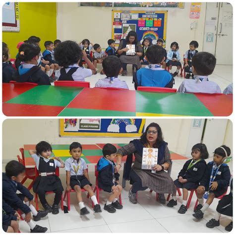 Pre-primary Assembly on Safe and Unsafe Touch 2023-24