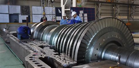 Turbines and Auxiliaries | Products | L&T MHI Power Turbine Generators