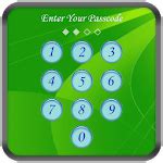 Image result for Green Windows Lock Screen