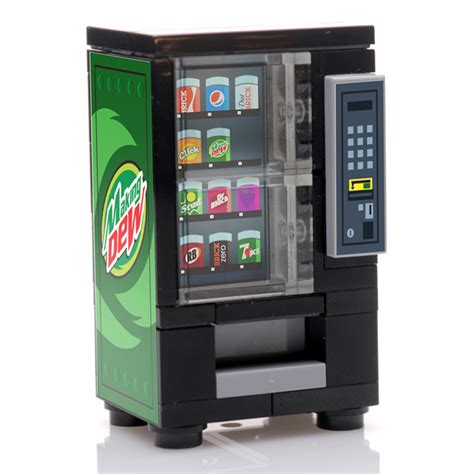 Image result for LEGO Soda Machine Tutorial Easy