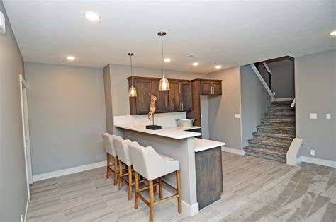 Basement Kitchenette Ideas