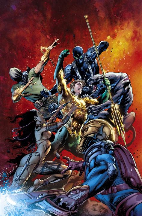 I've got issues: How to make Aquaman work on the big screen