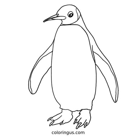Penguin Coloring Pages (Free Printable PDF)