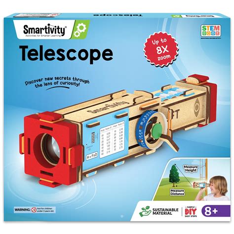 Smartivity Telescope Toy For Kids Age 8 9 10 11 | Desertcart INDIA