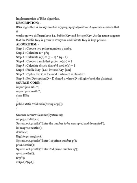 RSA Algorithm in Cryptography Implementation in Python 的图像结果
