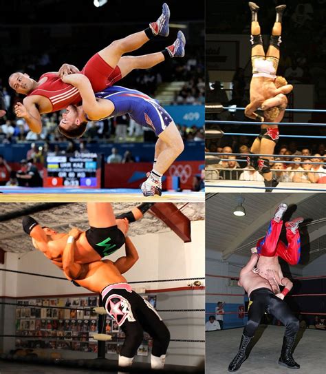 Suplex Wrestling Move
