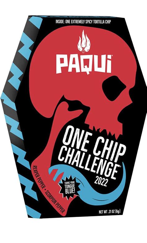 Buy 2022 One Chip Challenge Gift Set - Chip, Sticker, Mini Hot Sauce ...