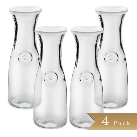 Glass Carafe With Lid