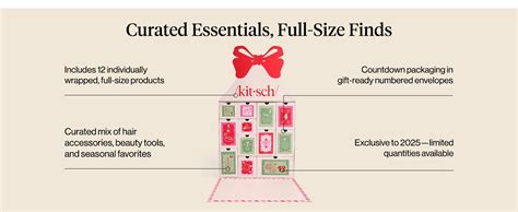 Amazon.com: Kitsch Holiday Advent Calendar - Christmas Advent Calendar ...