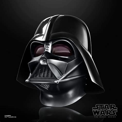 Black Series Darth Vader helmet display RPF Costume and Prop Maker ...