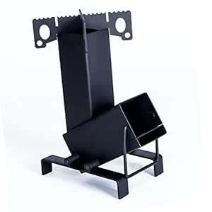 Small Wood Burning Camp Stove - Conveniently Compact and Portable Twig ...