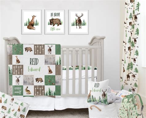 Woodland Animals Nursery Sheets at Mitchell Fredricksen blog