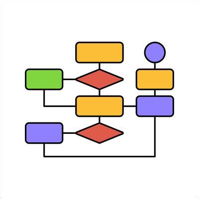 Workflow Chart Symbol Vector Art, Icons, and Graphics for Free Download