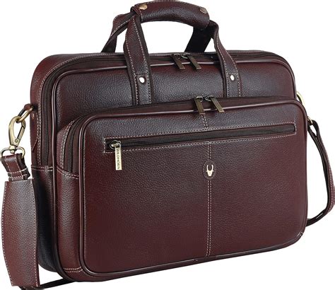 WildHorn Leather Laptop Bag for Men/Office Bag for Men | Fits Upto 15.6 ...
