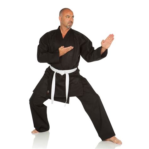 Buy Ronin BrandRonin Medium Weight Karate GI Middleweight Martial Arts ...
