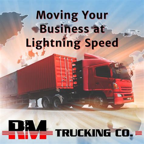 R&M Trucking Company on LinkedIn: #rmtrucking #airfreight #oceanfreight