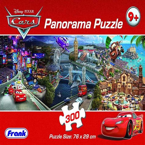 Buy Frank Disney's Cars Panorama Puzzle (300pcs) Online at Best Price ...