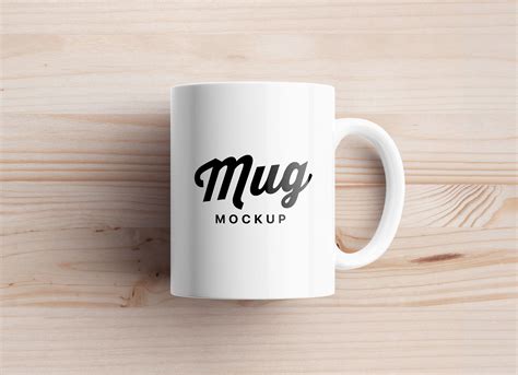 Psd Mug Template