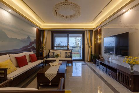 日式-港龙公寓-四室两厅-140平米南京装修效果图-南京锦华装饰