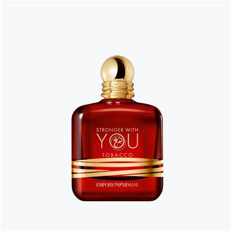 Emporio Armani STRONGER WITH YOU TOBACCO Sample/Decants – Perfume Samples