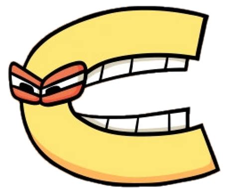 C (alphabet lore) by dazzlerlemmykoopa200 on DeviantArt