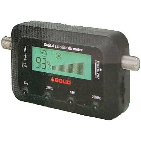 Inditrust NEW SF-252 Digital Satellite Signal Finder dB Meter Digital ...