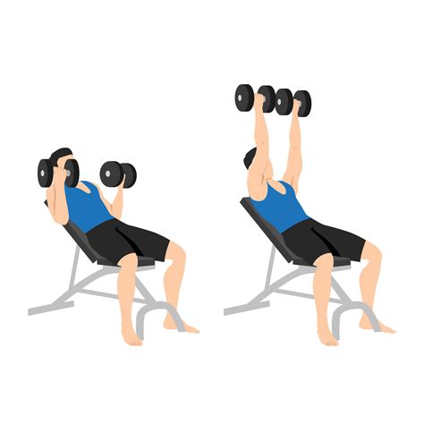 Incline Dumbbell Bench Press