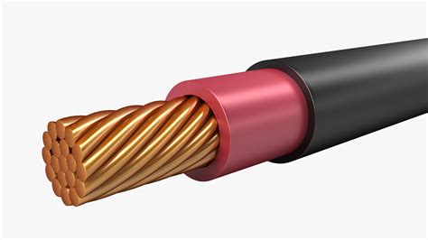 Cable 3D Model 的图像结果