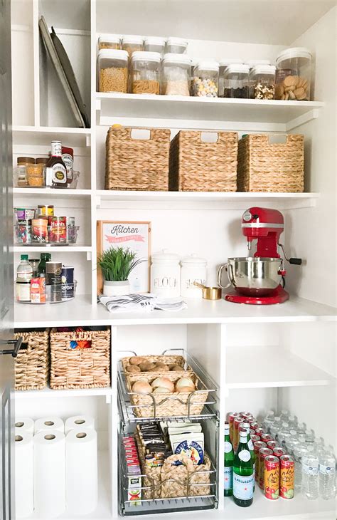 EASY DIY PANTRY SHELVING - Home on Poplar Creek | Pantry remodel, Small ...