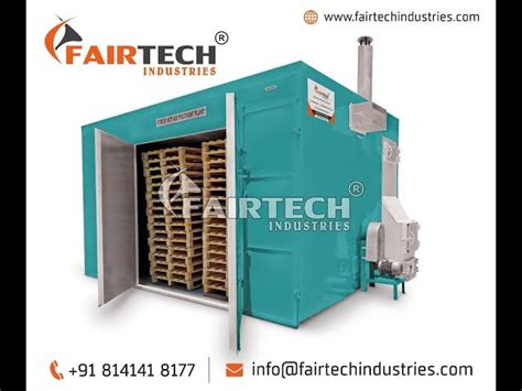 Wooden Seasoning Plant And Chambers - Hot Air Timber Dryer Chamber ...