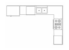 cucina ad angolo dwg cucine 2d disegni di cucine in dwg 1 cucina ad angolo dwg cucine 2d disegni di cucine in dwg 1