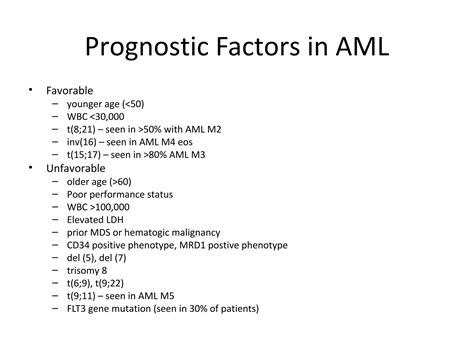 AML vs ALL 5th Semester | PPT
