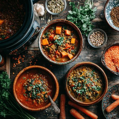 Vegetarian Slow Cooker Recipes: 5 Expert Tips for Epic Meals - Fresh ...