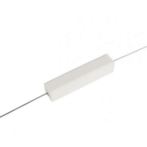 15 ohm - 10W - Fusible Cement Resistor buy online at Best Price and ...
