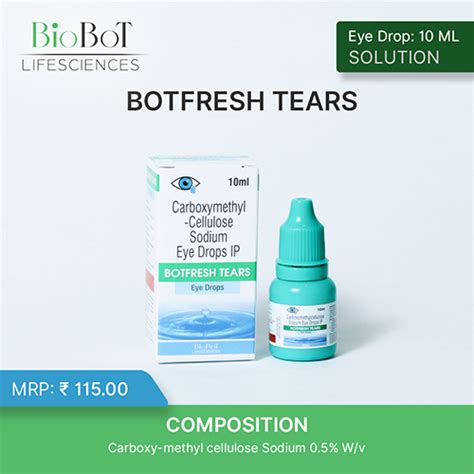 BOTFRESH-TEARS Eye Drops (0.5%) BioBot Lifesciences Private Limited