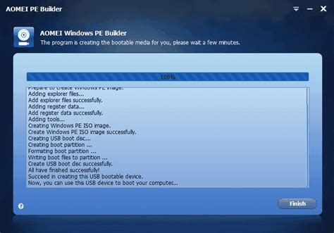 Image result for Create Bootable AOMEI USB