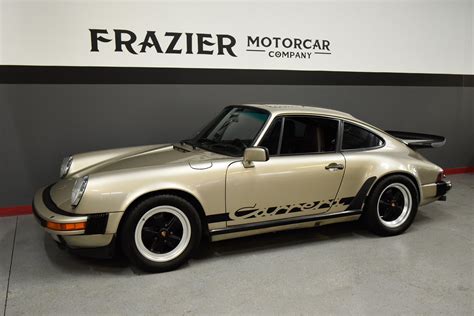 1986 Porsche 911 Carrera | Frazier Motorcar Company