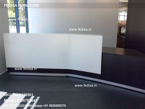 Restaurant Reception Counter Desk With Transaction Counter Office Lobby ...