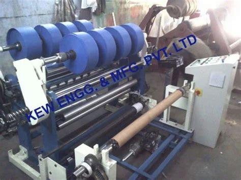 Manufacturer of Slitter Rewinder Machine by KEW Engineering ...