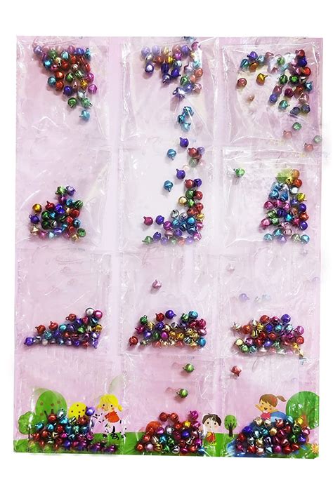 Chuz N Pick 12 Packets Small Ghunghru Anklet Bells for Embroidery Works ...