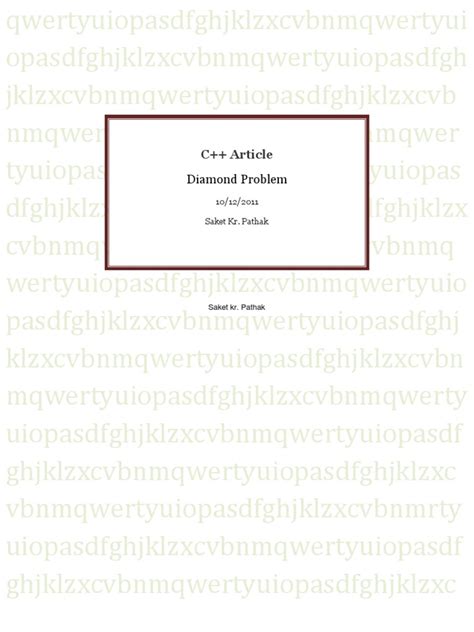 Image result for Multiple Inheritance Diamond Problem Python